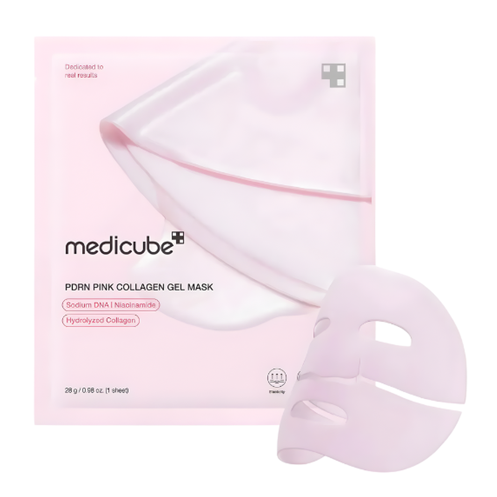 Medicube Pdrn Pink Collagen Gel Mask
