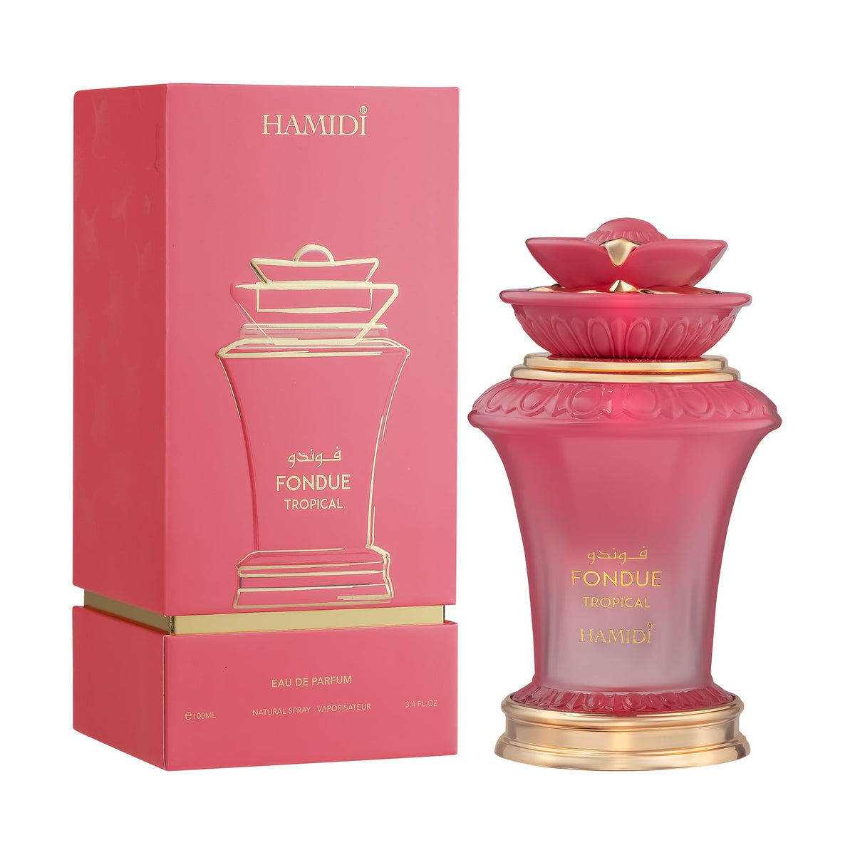 Hamidi Fondue Tropical Edp Unisex Fragrance