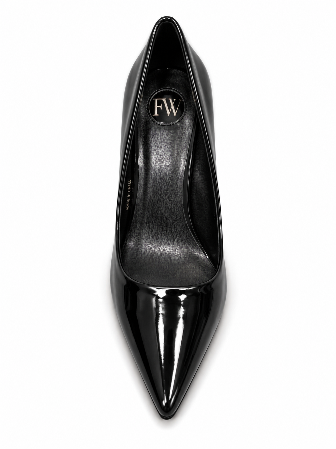 Footwork Ladies Chrizan Heels In Black