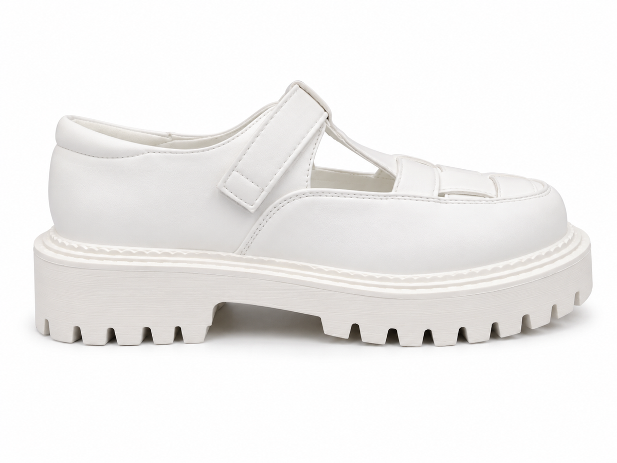 Footwork Ladies Taffis Casual Shoes In Beige