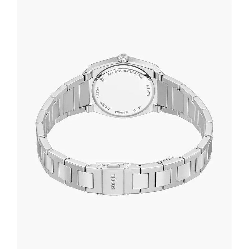 Fossil  Ladies Small Watch In Silver