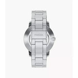 Fossil Mens Minimalist Steel Watch In Silver