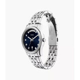 Fossil Ladies Scarlette Watch In Silver