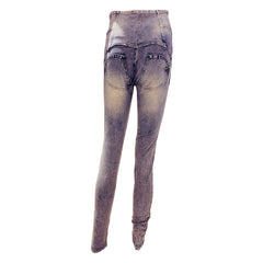 Freddy Womens Wrup Trousers In Dirty Navy