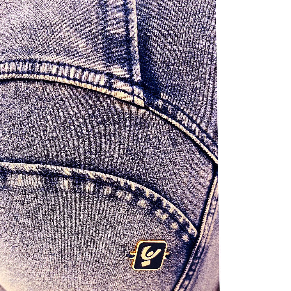 Freddy Womens Wrup Trousers In Dirty Navy