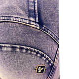 Freddy Womens Wrup Trousers In Dirty Navy