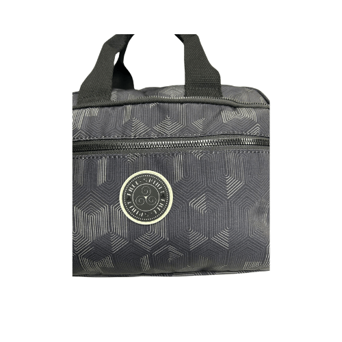 Free Spirit Double Handle Sling Bag In Matrix
