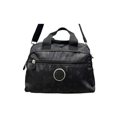 Free Spirit Double Handle Sling Bag In Matrix