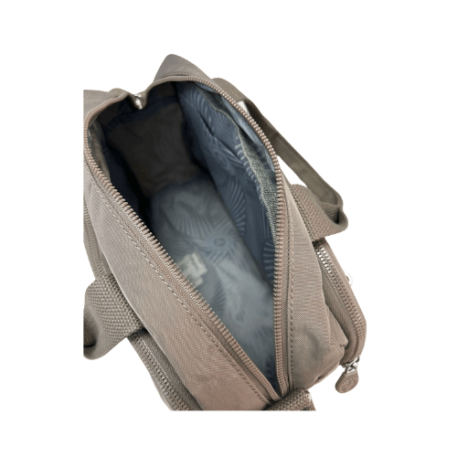 Free Spirit Double Handle Sling Bag In Sand