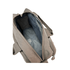 Free Spirit Double Handle Sling Bag In Sand