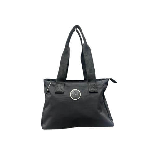 Free Spirit Multi Pocket Mama Bag In Black