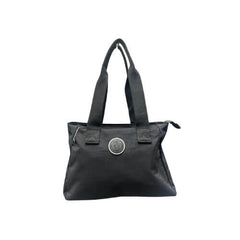 Free Spirit Multi Pocket Mama Bag In Black