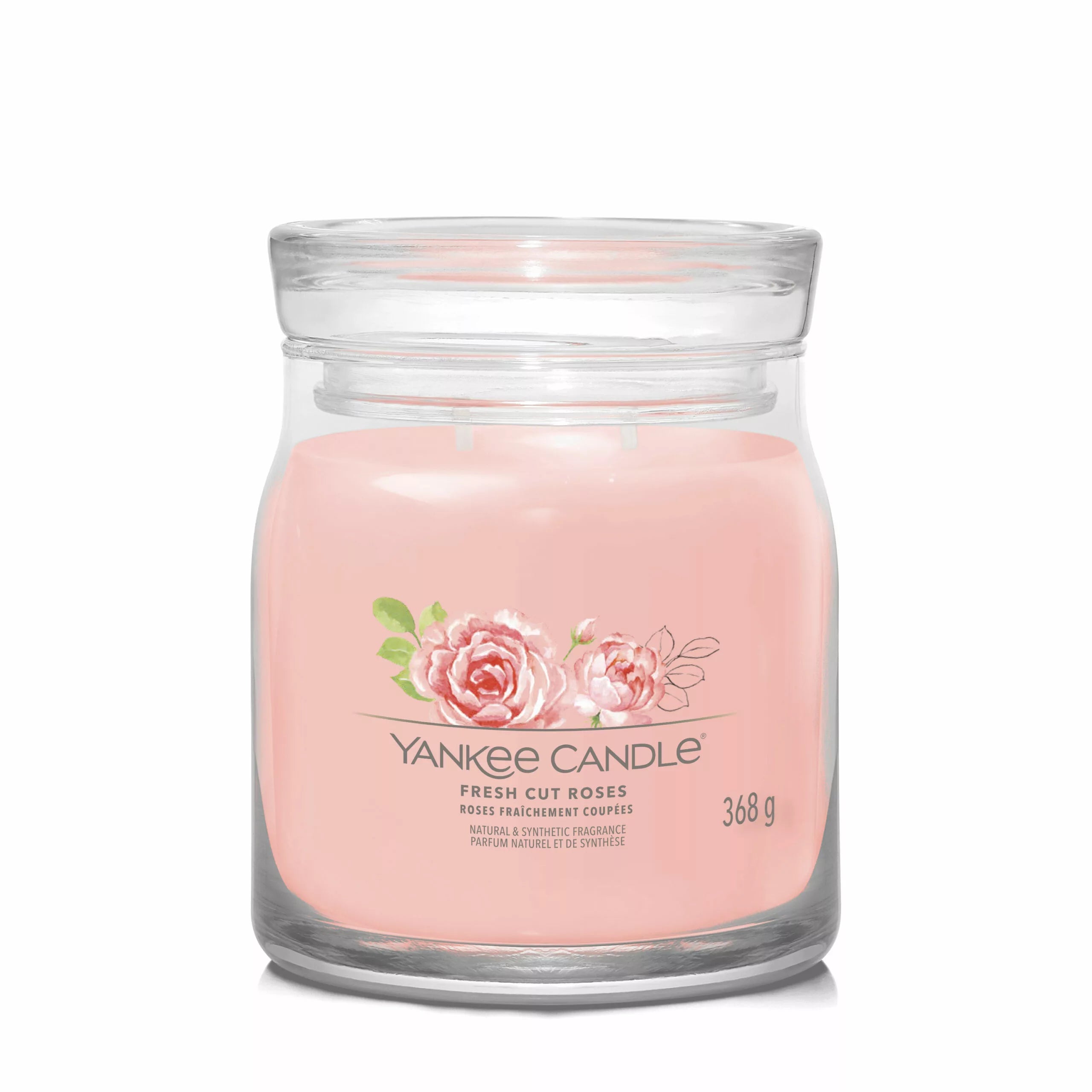 Yankee Candles Fresh Cut Roses