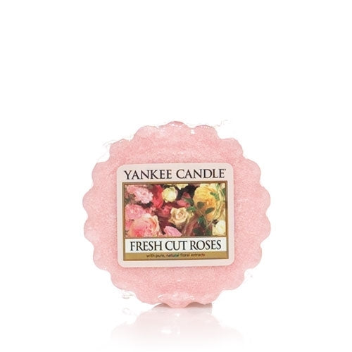 Yankee Candle Tart Fresh Cut Roses