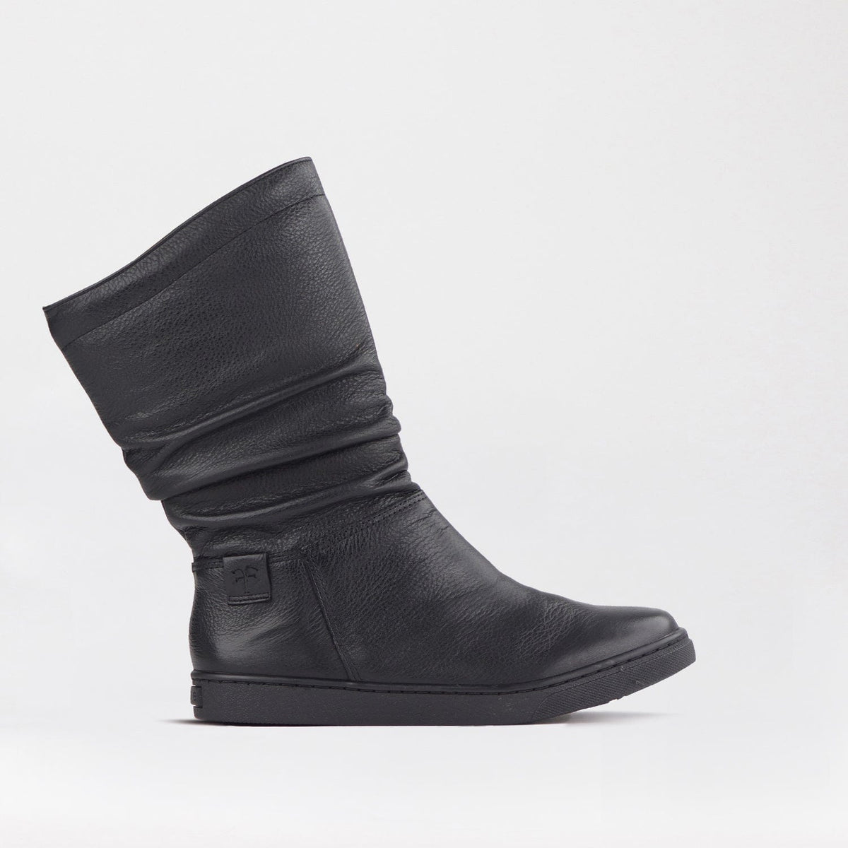 Froggie Womens Lea Cow Boots In Black