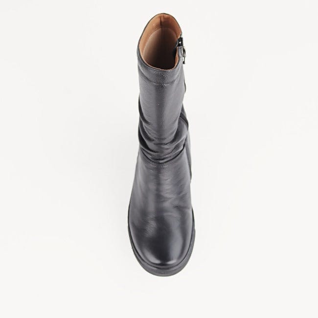 Froggie Womens Lea Cow Boots In Black