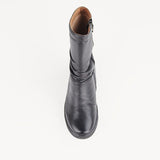Froggie Womens Lea Cow Boots In Black