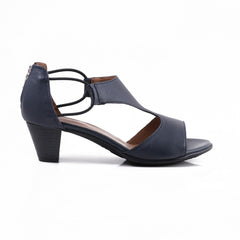 Froggie 11645.371 Ladies Lea Waxy Shoes Navy