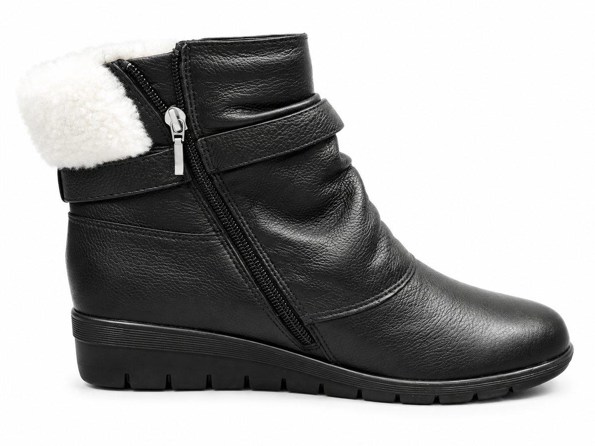 Froggie Ladies Lea Natan Boots In Black
