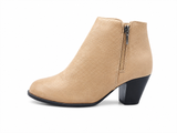 Froggie Ladies Newport Boots In Stone