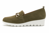 Froggie Womens Newport 2 Shoe In Forest Green