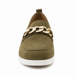 Froggie Womens Newport 2 Shoe In Forest Green