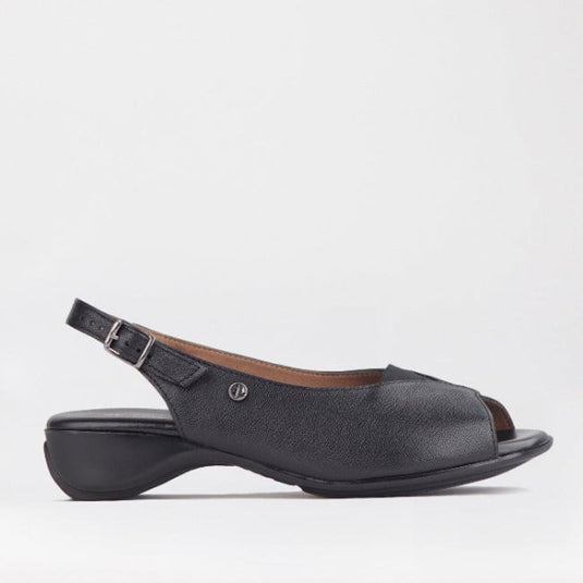 Froggie 10345.374 Ladies Lea Waxy 1 Shoes Black