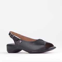 Froggie 10345.374 Ladies Lea Waxy 1 Shoes Black