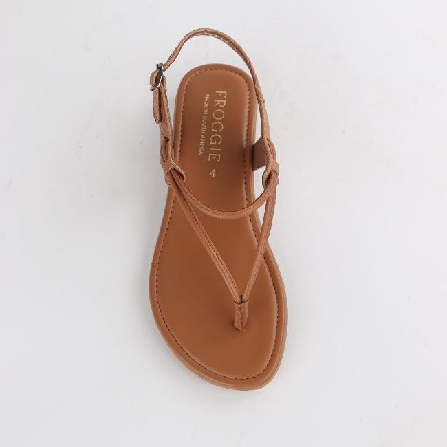 Froggie 10732 Shoe Tan