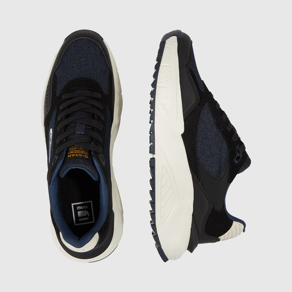 G-Star Raw Mens  Navy Black Duko Denim Sneakers