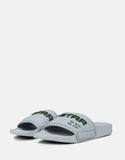 G-Star Raw Mens Slides In Grey Olive