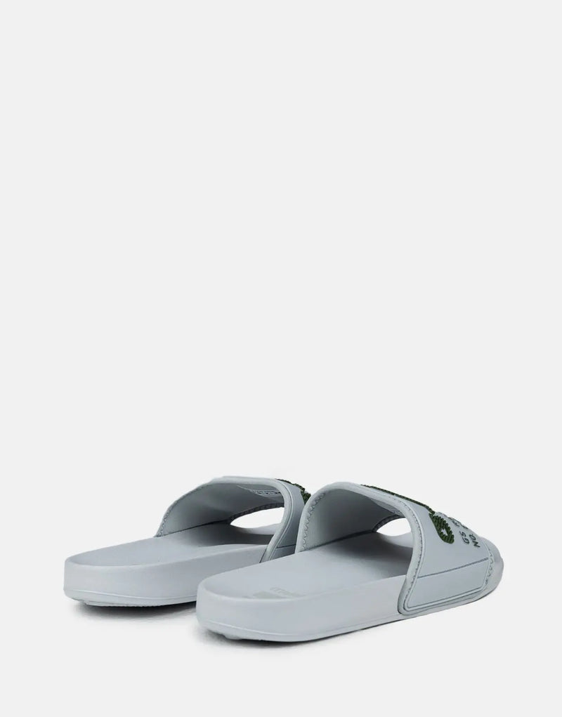 G-Star Mens Slides In Grey Olive