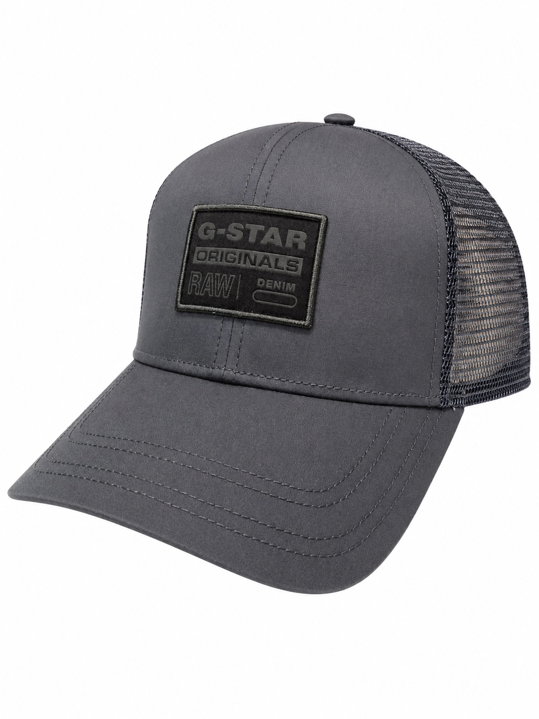 G-Star Baseball Trucker Cap In Blue