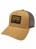 G-Star Baseball Trucker Cap In Butternut