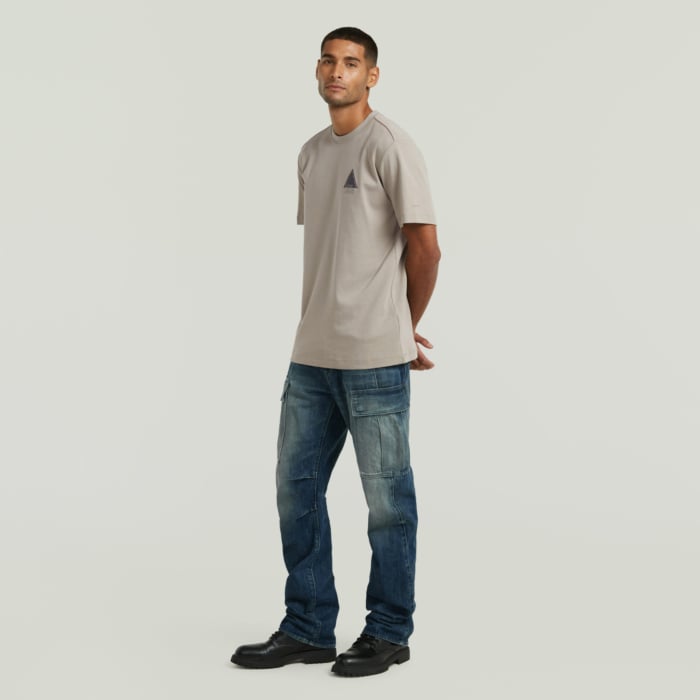 G-Star Raw Mens Small Logo T-Shirt In Grey