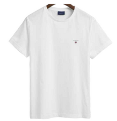 Gant 336462 Mens Original Ss T-Shirt White