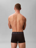 Calvin Klein Mens Low Rise 3 Pack Trunk In Black & Multi
