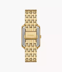 Fossil Women`s Raquel Sun Moon Multifunction Gold-Tone Stainless Steel Watch
