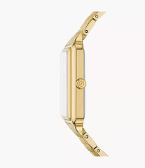 Fossil Women`s Raquel Sun Moon Multifunction Gold-Tone Stainless Steel Watch