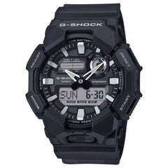 Casio Mens G-Shock Analog-Digital GA-010-ADR Watch In Black