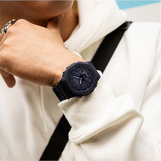 Casio G-Shock Ga-2100-1A1 Black Watch