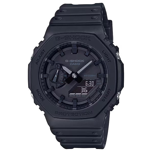 Casio G-Shock Ga-2100-1A1 Black Watch