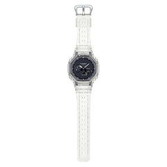 Casio Gshock Anadigi Semi Transparent Watch