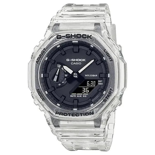 Casio Gshock Anadigi Semi Transparent Watch