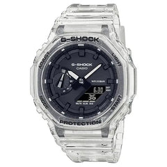 Casio Gshock Anadigi Semi Transparent Watch