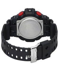 Casio Gents Black And Red Watch