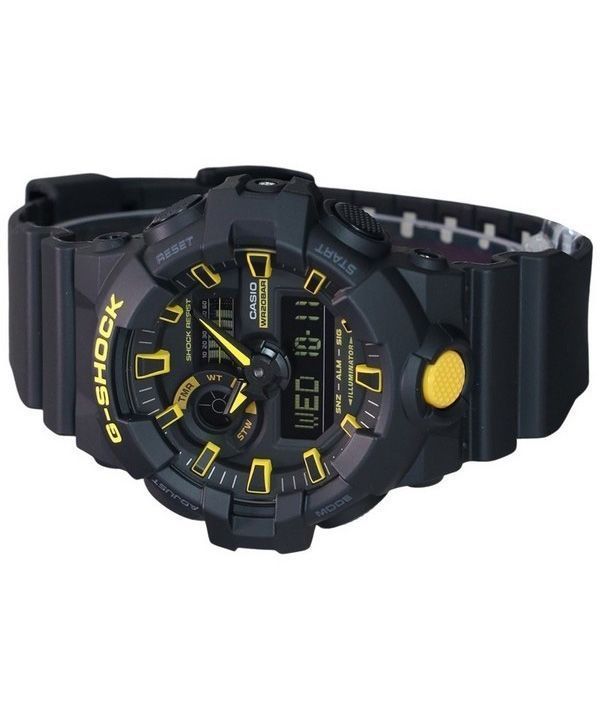 Casio Black And Yellow G-Shock Watch