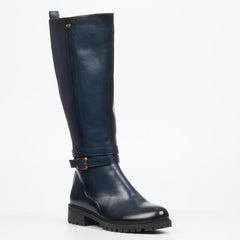 Miss Black Ladies Gale 1 Boots In Navy