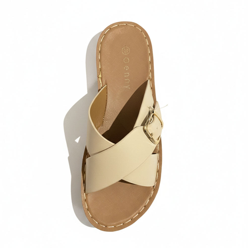 Genny Womens Sandals In Beige