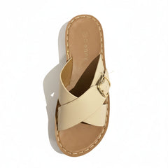 Genny Womens Sandals In Beige